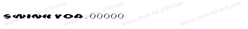 SWINKYDA字体转换