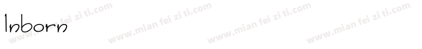 Inborn字体转换