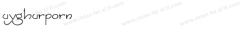 uyghurporn字体转换
