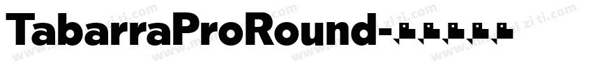 TabarraProRound字体转换