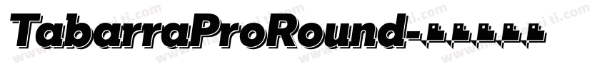 TabarraProRound字体转换