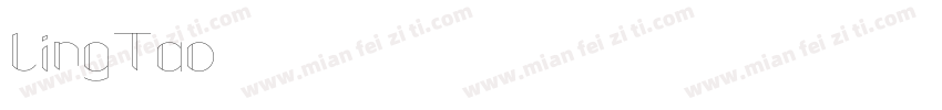 LingTao字体转换