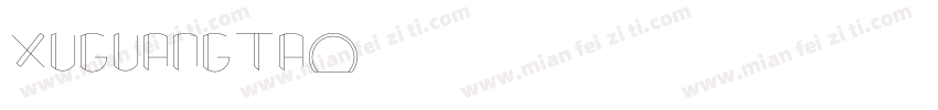 XUGUANGTAO字体转换