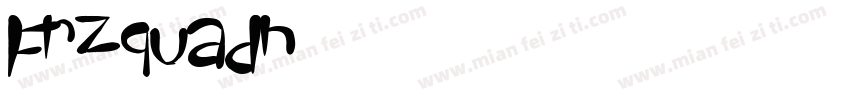 Frzquadn字体转换