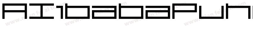 AIibabaPuhuiTiL字体转换