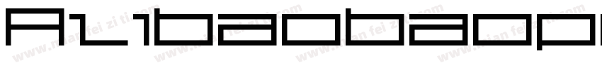 Alibaobaopuhuitil字体转换