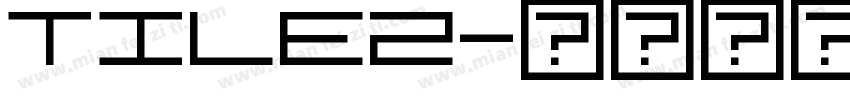 TILEZ字体转换