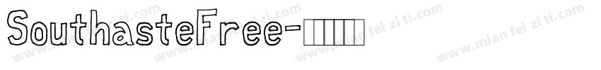 SouthasteFree字体转换