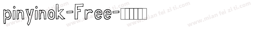 pinyinok-Free字体转换