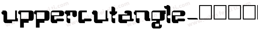 uppercutangle字体转换