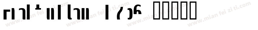 FrakturPlain-R7p6字体转换