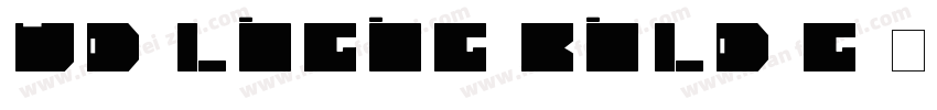 VD-LogoG-Bold-G字体转换