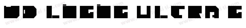 VD-LogoG-Ultra-G字体转换