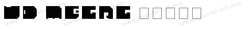 VD-MegaG字体转换