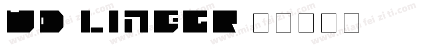 VD-linegr字体转换