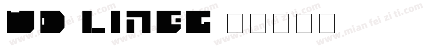 vd-lineg字体转换