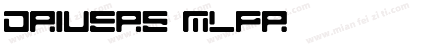 Drivers-MLpr字体转换