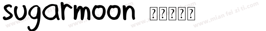 sugarmoon字体转换