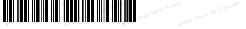 OCRBC39字体转换
