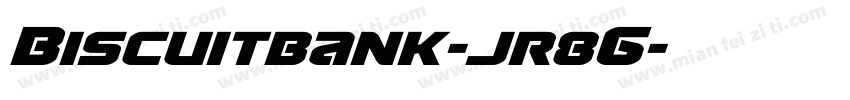 Biscuitbank-jr8G字体转换