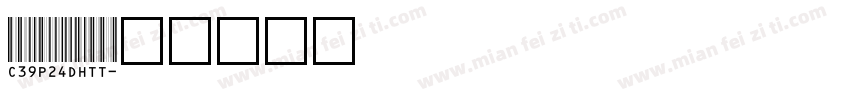 c39p24dhtt字体转换