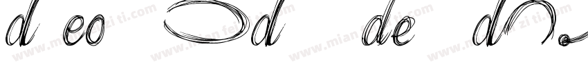 drfont_daraehand字体转换