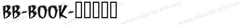 Bb-Book字体转换