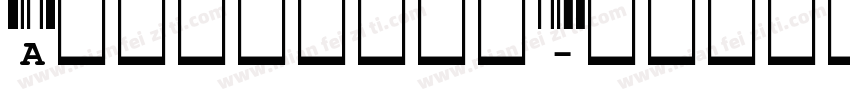 Andolucia字体转换