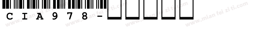 CIA978字体转换