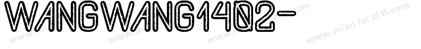 wangwang1402字体转换