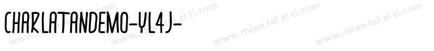 Charlatandemo-YL4j字体转换