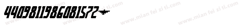 4409811986081572字体转换