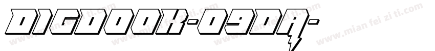 Digdook-O9DA字体转换