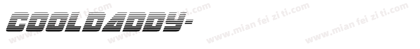 cooldaddy字体转换
