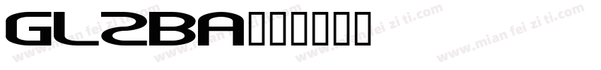 Glzba字体转换