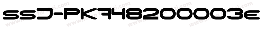 ssJ-PK748200003e9-Identity-H字体转换