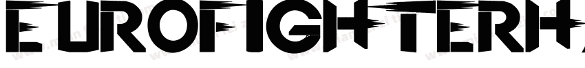 EurofighterHalftoneItalic-G2LP字体转换