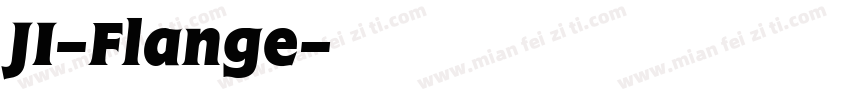 JI-Flange字体转换