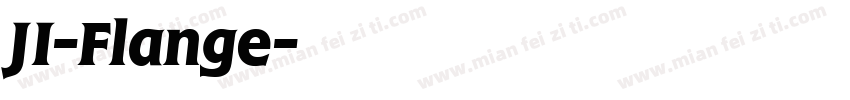 JI-Flange字体转换