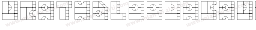 DeathbloodAcademyItalic-KL1l字体转换