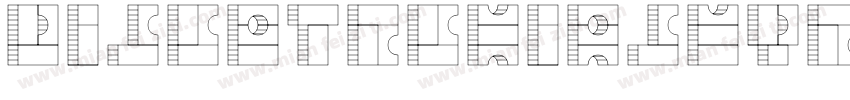 DiscotechiaSuperItalic-Mo1r字体转换
