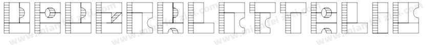 DodgerLeftalic-xE1r字体转换