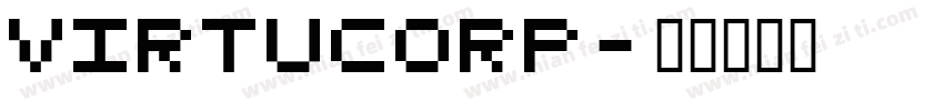 Virtucorp字体转换