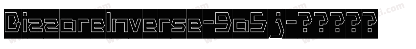 BizzareInverse-9a5j字体转换