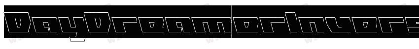 DayDreamerInverse-1LOe字体转换