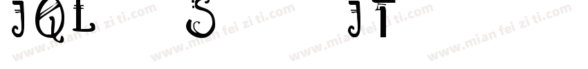 JQLaoSongJT字体转换