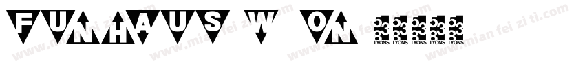 Funhaus-w5on字体转换