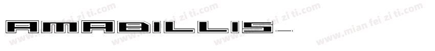 Amabillis字体转换