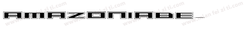 Amazoniabe字体转换
