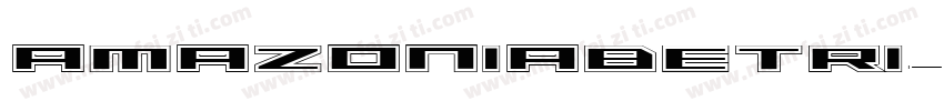 Amazoniabetri字体转换